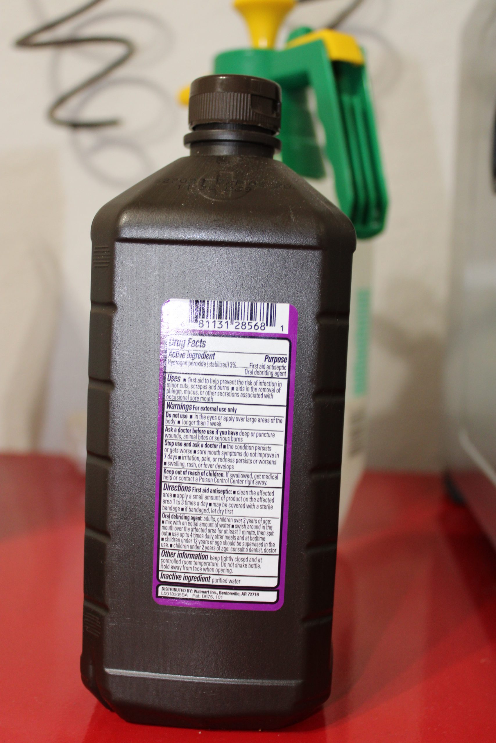 Is Hydrogen Peroxide Organic?